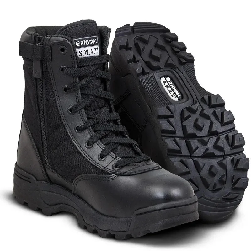 Original S.W.A.T Classic 9"" Size-Zip Women's Black 115211