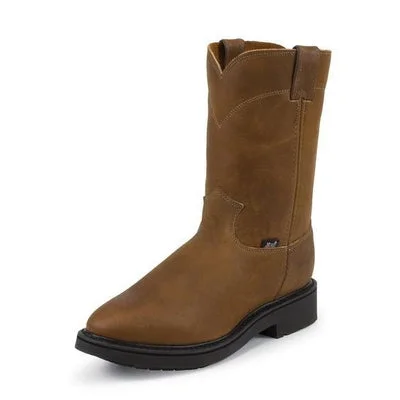 4760 Justin Pull-on Workboot