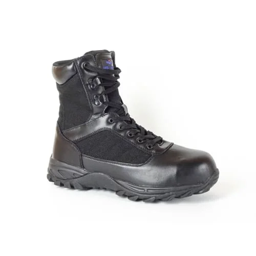 Mt. Emey 6506 Black - Men's Composite Toe Work Boots