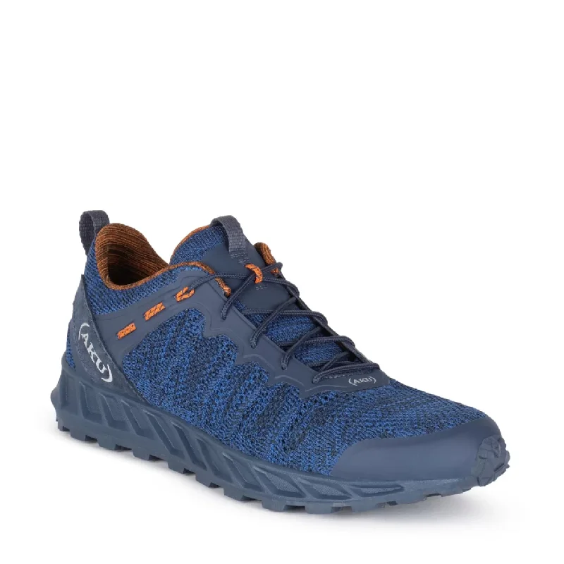 8.5 / Blue/Orange