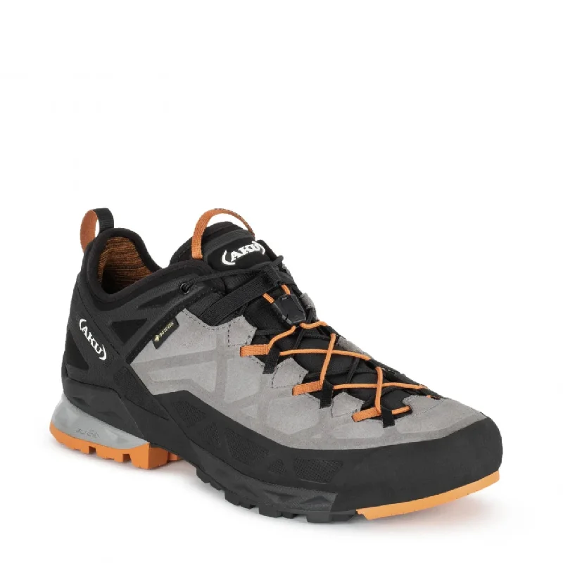 8.5 / Grey/Orange