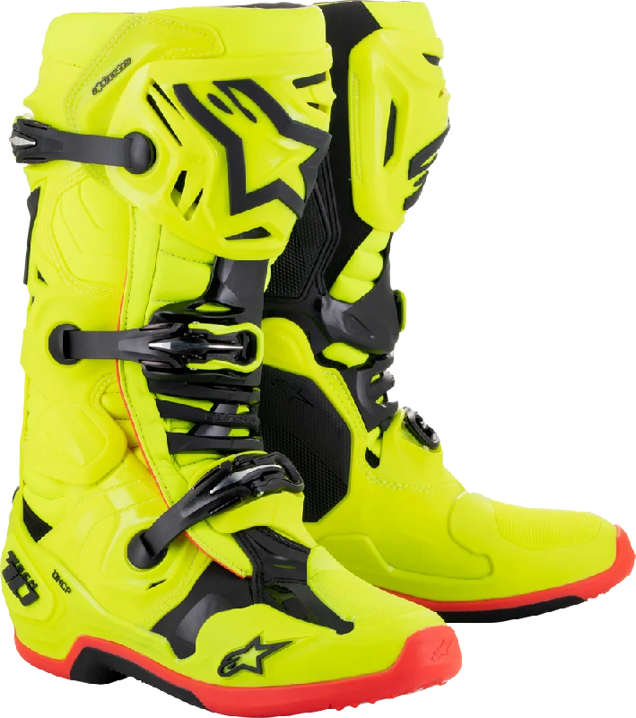 Fluo Yellow / Red / 7