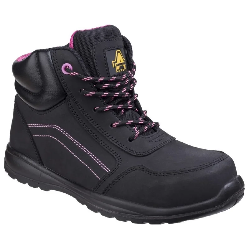 Amblers As601 Lydia Composite Side-Zip Safety Boots Womens