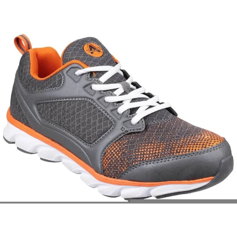 Grey/Orange / 6 UK