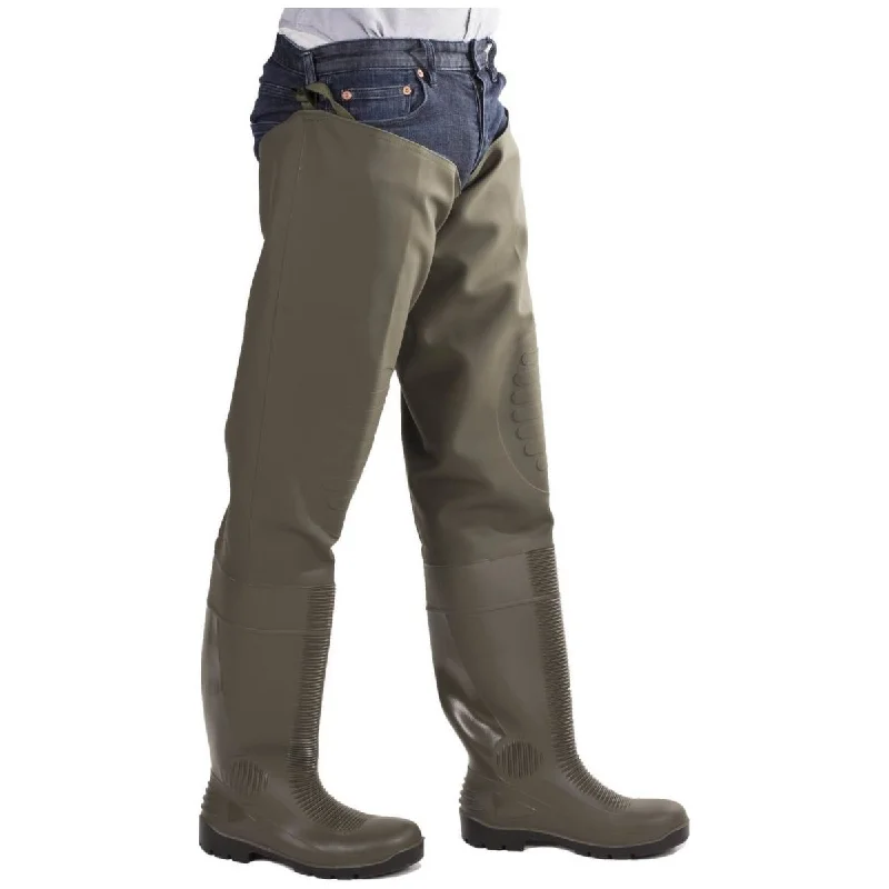 Amblers Forth Thigh Safety Waders Womens