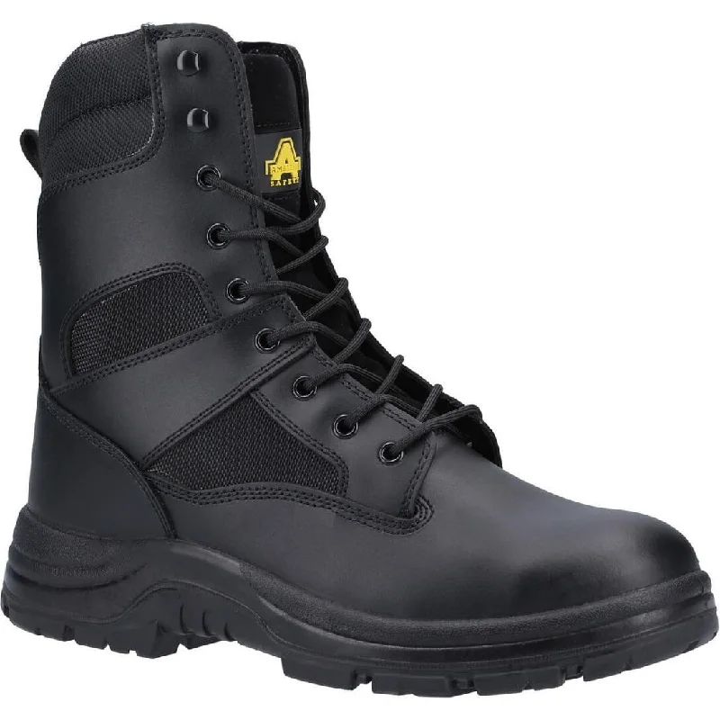 Amblers Fs008 Safety Boots Water Resistant High-Leg Womens