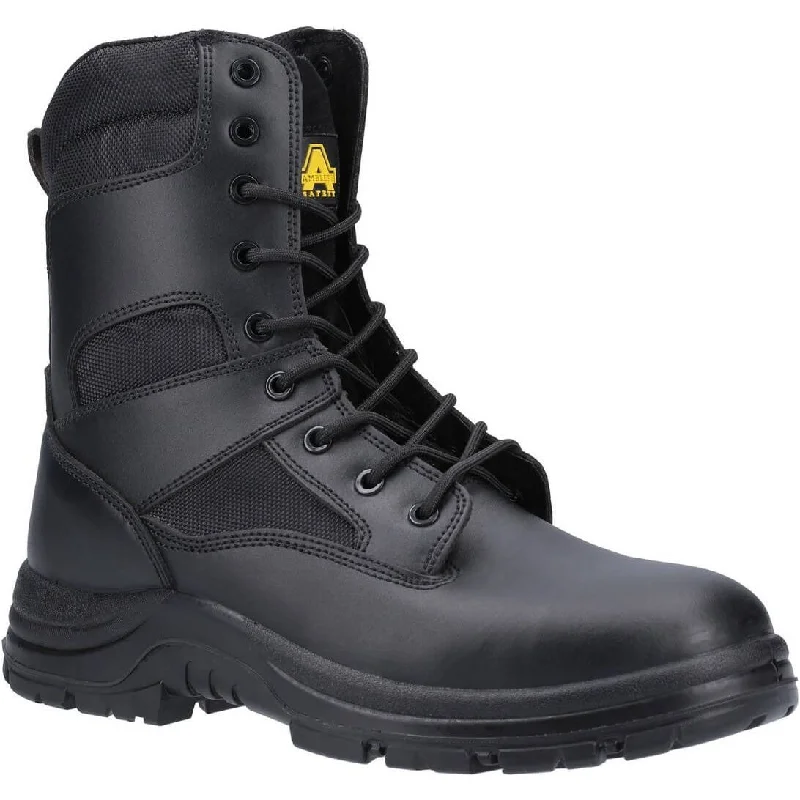 Amblers Fs009C Water Resistant High-Leg Safety Boots Womens