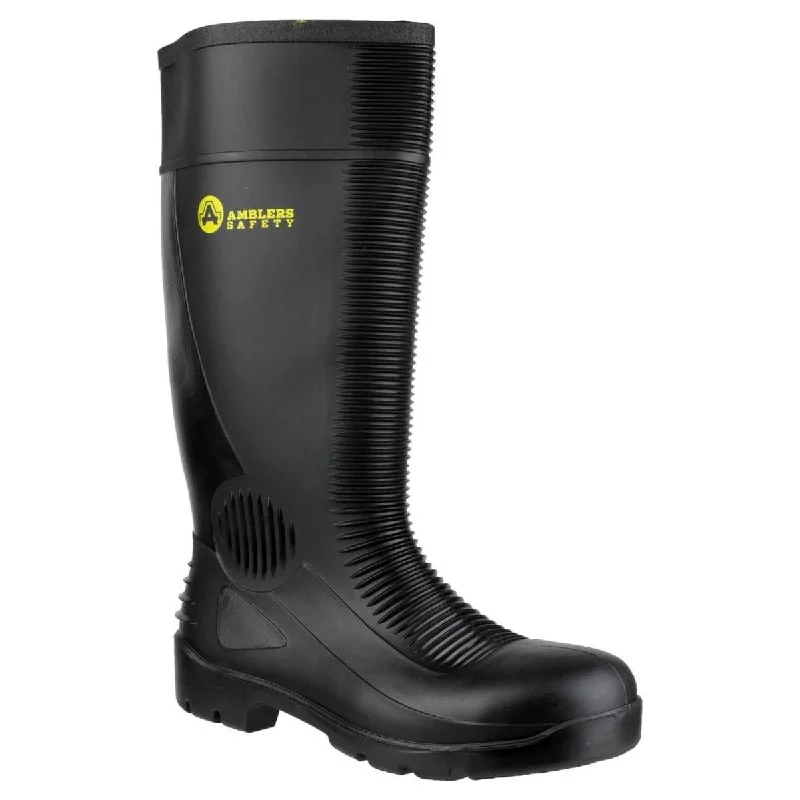 Amblers Fs100 Construction Safety Wellingtons Womens