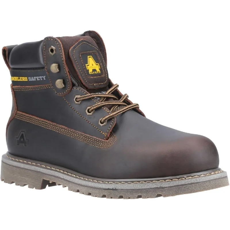 Amblers Fs164 Goodyear Welted Safety Boots Womens