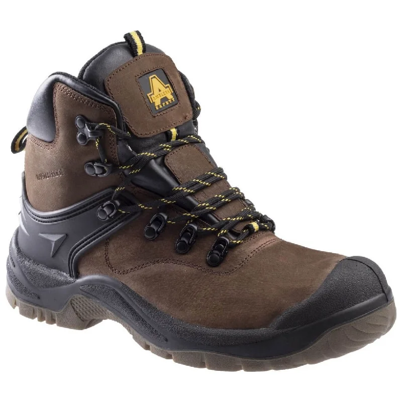 Amblers Fs197 Shock-Absorbing Waterproof Safety Boots - Womens - Sale