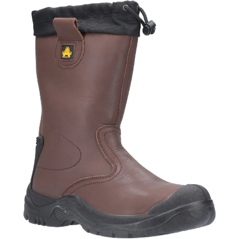 Amblers Fs245 Antistatic Safety Rigger Boots Womens