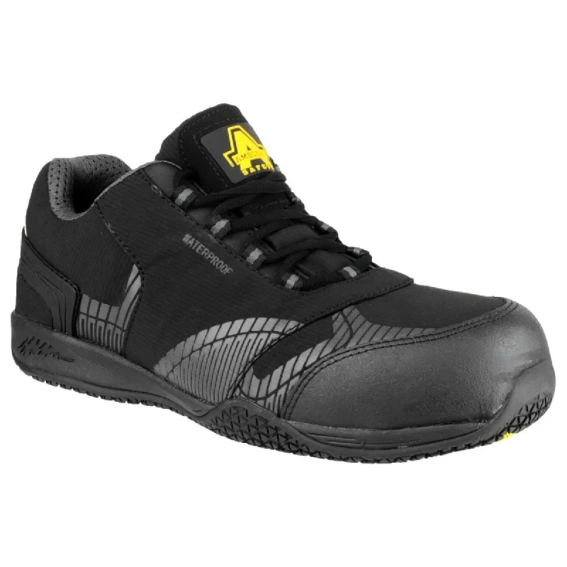 Amblers Fs29C Waterproof Metal-Free Safety Trainers Mens