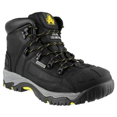 Amblers FS32 E-Width Fit Waterproof S3 Safety Boot | Steel Toe Cap