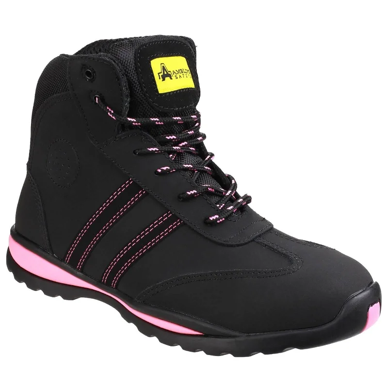 Amblers Fs48 Lace-Up Safety Boots - Womens