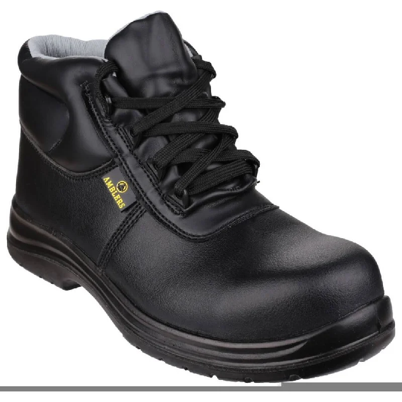 Amblers Fs663 Metal-Free Water-Resistant Safety Boots Womens