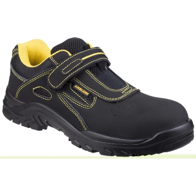 Amblers Fs77 Touch-Fastening Safety Trainers Mens