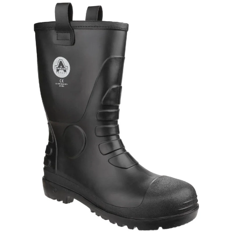 Amblers Fs90 Waterproof Pvc Safety Rigger Boots Womens