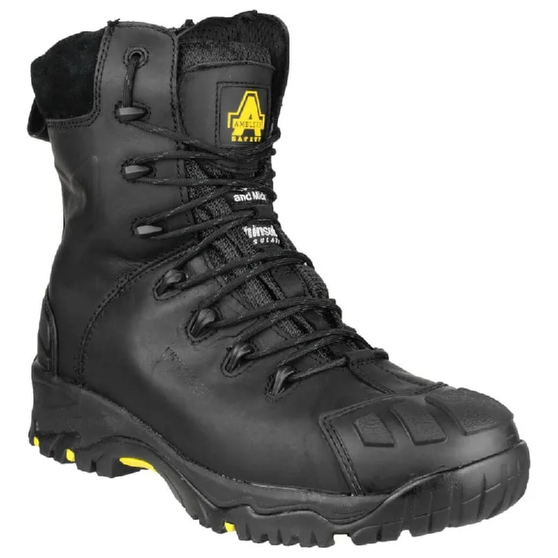 Amblers Fs999 High-Leg Composite Zip Safety Boots Womens