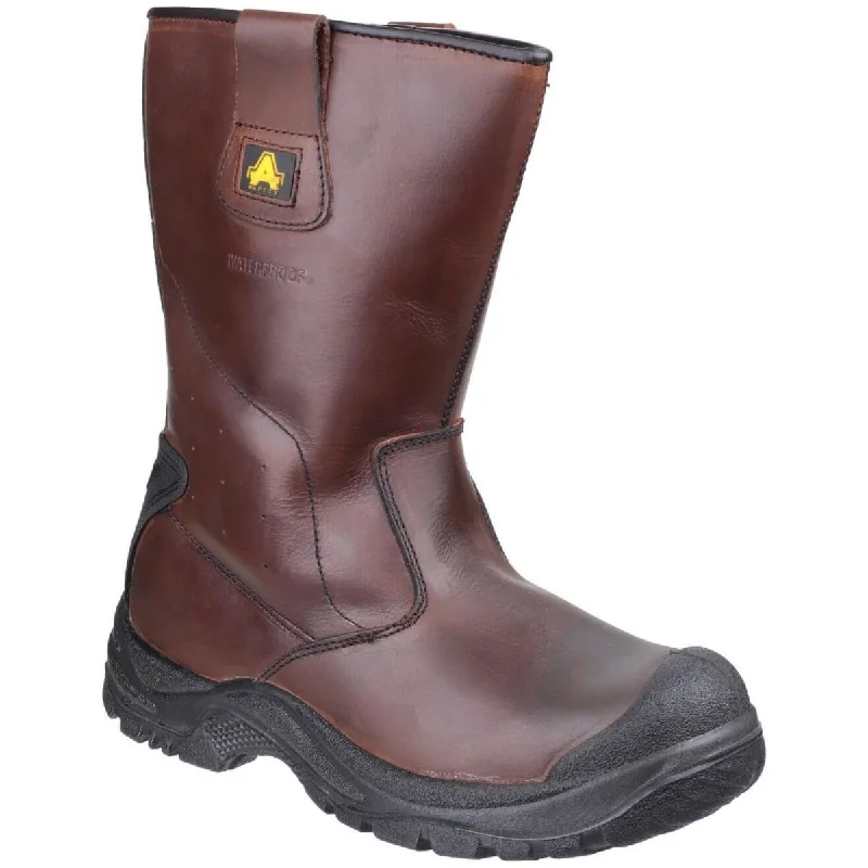 Amblers Safety As249 Cadair Waterproof Rigger Boots Womens