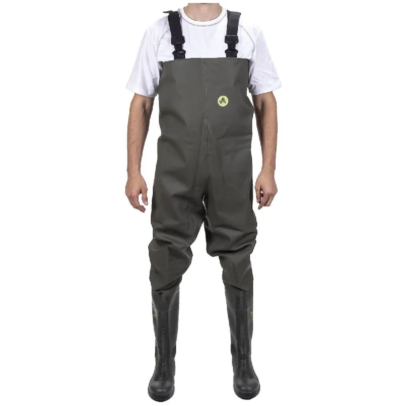 Amblers Tyne Chest Safety Waders Womens