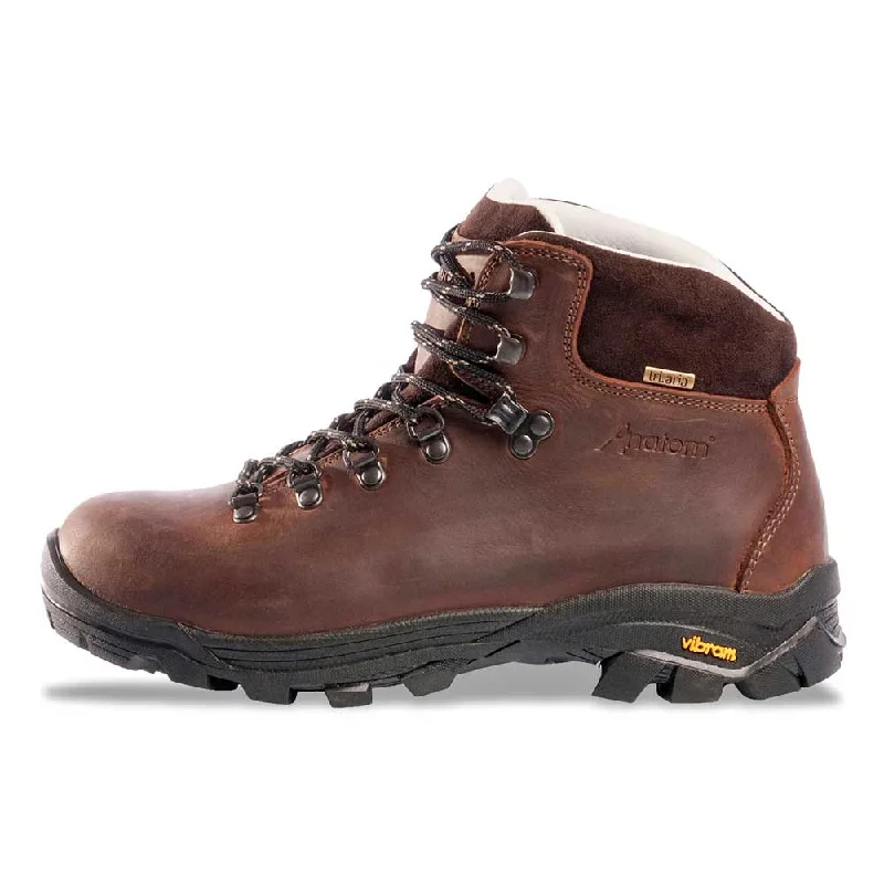 Anatom Q2 Classic Unisex Hiking Boot - Brown Leather