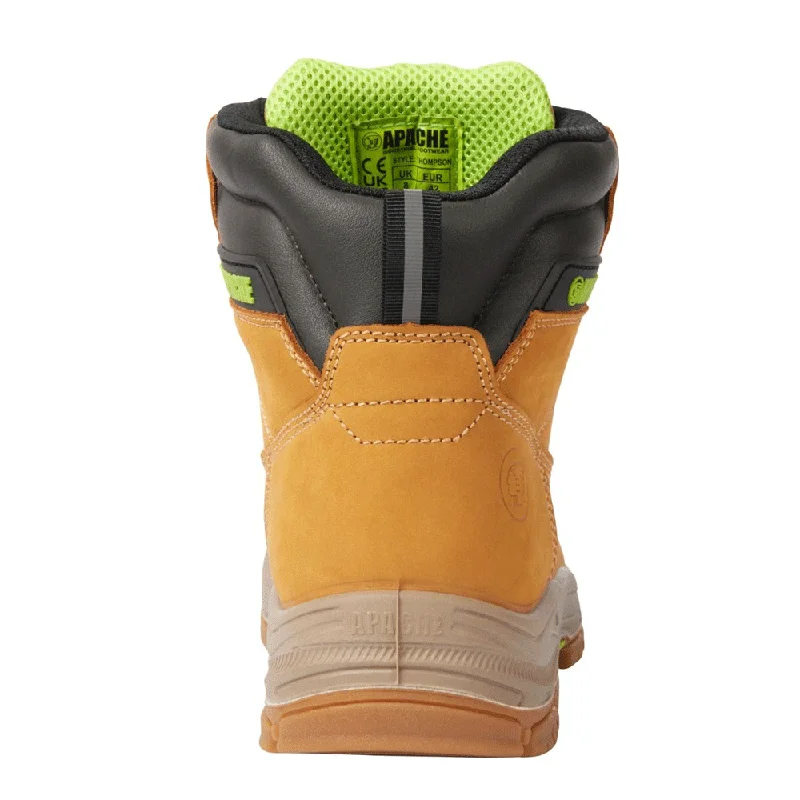 Apache Thompson Waterproof GTS Outsole Safety Boot