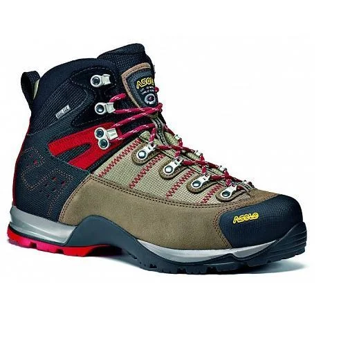 Asolo Fugitive GTX Wide Mens Hiking Boot - Wool/Black