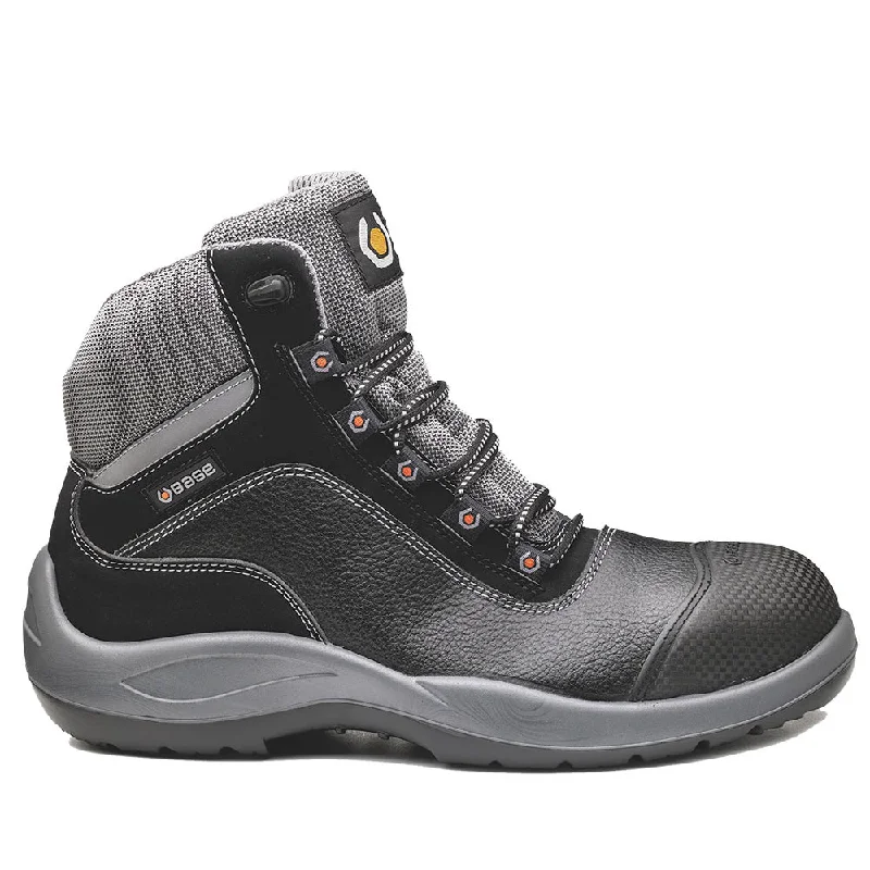 Base B0119 Beethoven Steel Toe Leather Safety Work Boot