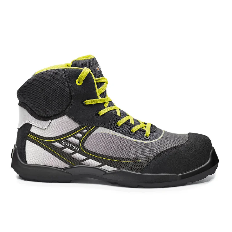 Base Tennis High Top Trainer Work Safety Boots