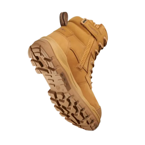 BLUNDSTONE 8560 RotoFlex 6"" Zip Safety Boot - Wheat