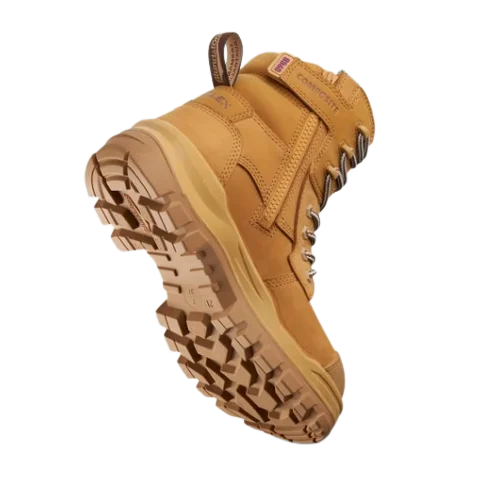 BLUNDSTONE 8860 Ladies RotoFlex Zip Safety Boot - Wheat