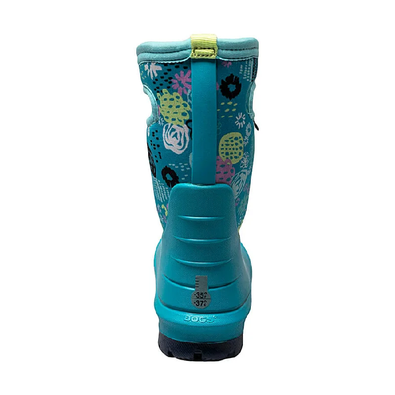 BOGS Teal Garden Party Neo-Classic Boots