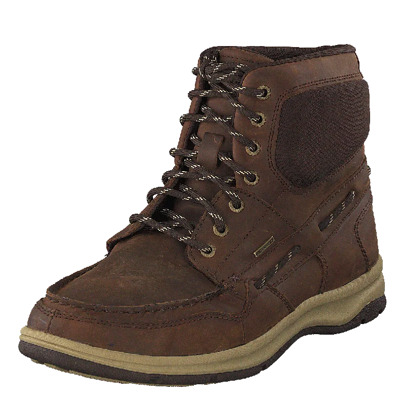 Brice Mid Boot Brown