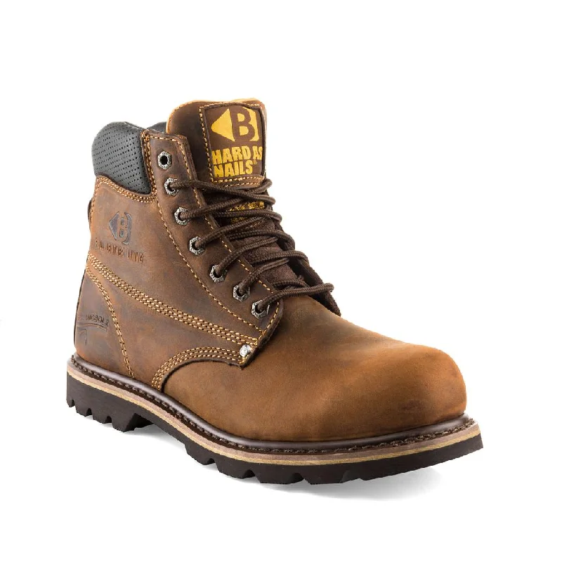 Buckbootz B425 Goodyear Welted Safety Boots Buckler Boots - Sale