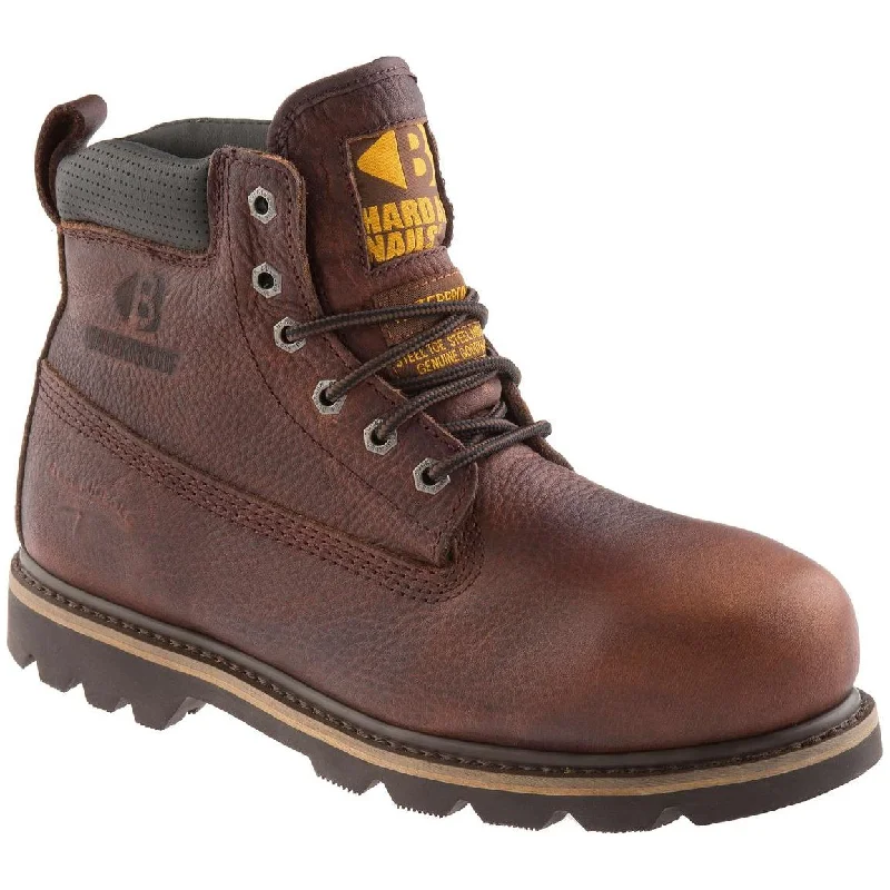 Buckbootz B750 Safety Boots Goodyear Welted Waterproof Buckler Boots - Sale