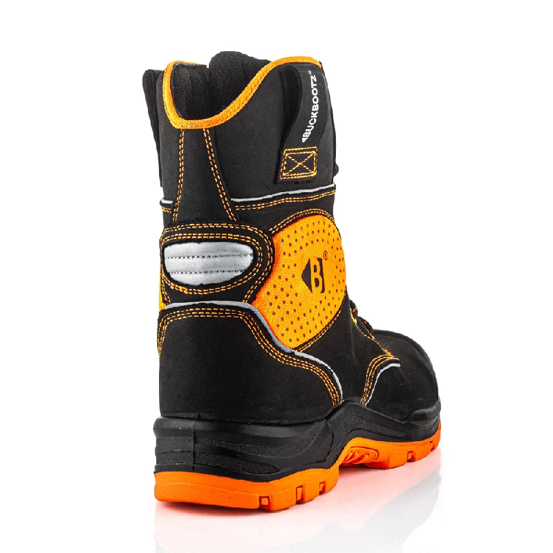 Buckler BVIZ6 S7 360° Hi-Vis Metal Free Waterproof Safety Boot