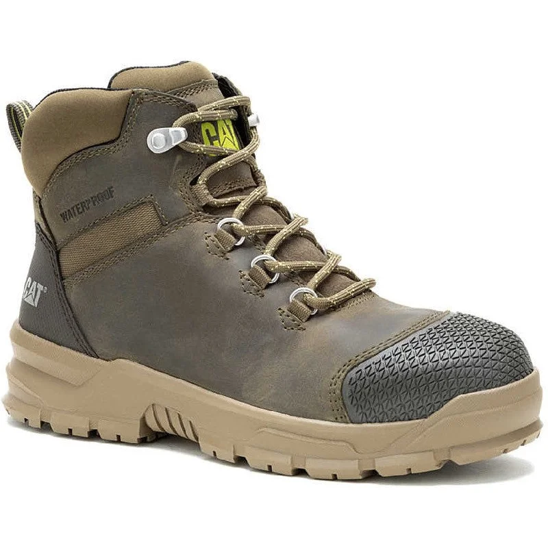 Cat Women's Accomplice X ST Waterproof Work Boot -Mermaid- P91631