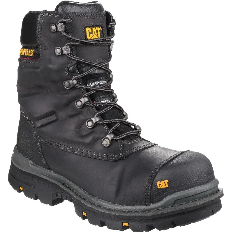 Caterpillar Premier S3 Wide-Fit Safety Boot | Composite Toe Cap