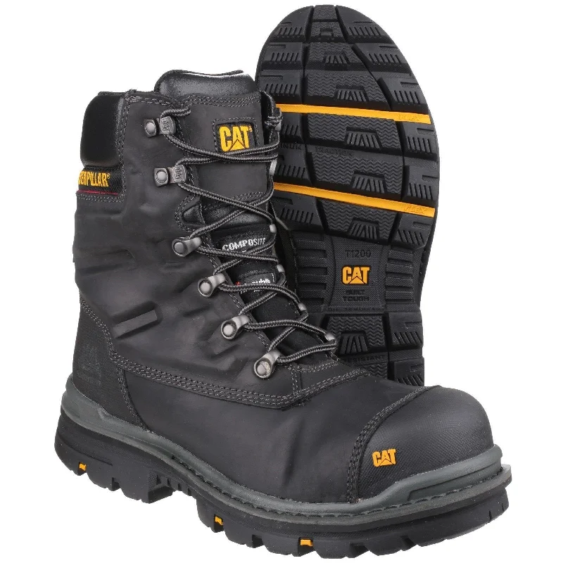 Caterpillar Premier S3 Wide-Fit Safety Boot | Composite Toe Cap