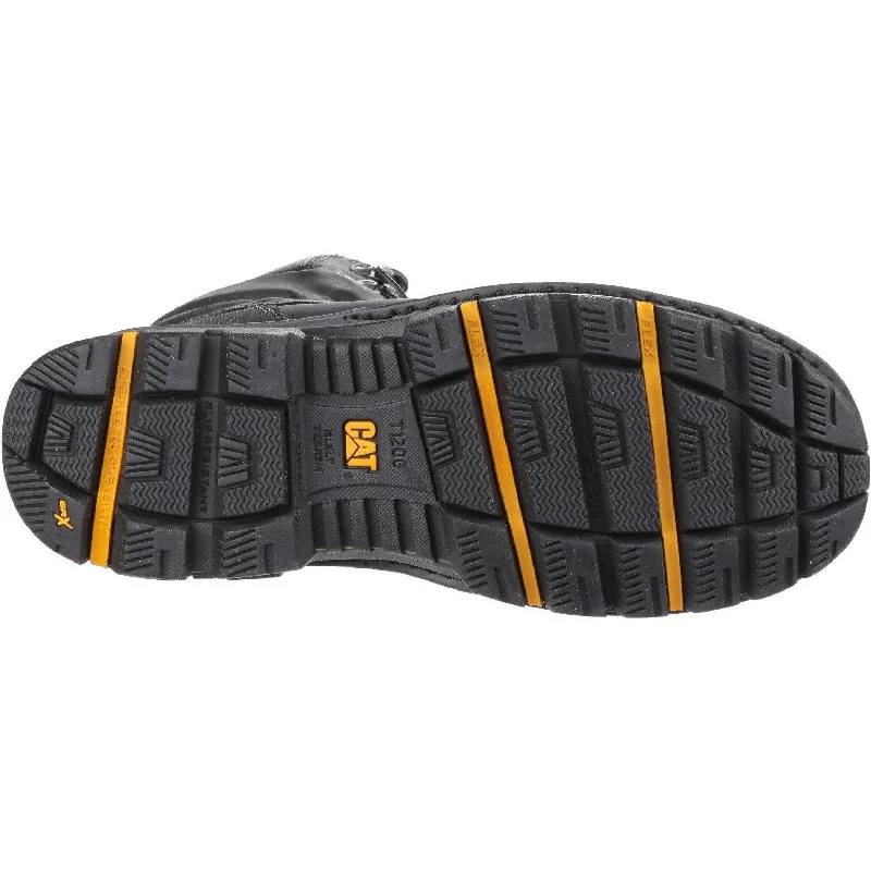 Caterpillar Premier S3 Wide-Fit Safety Boot | Composite Toe Cap