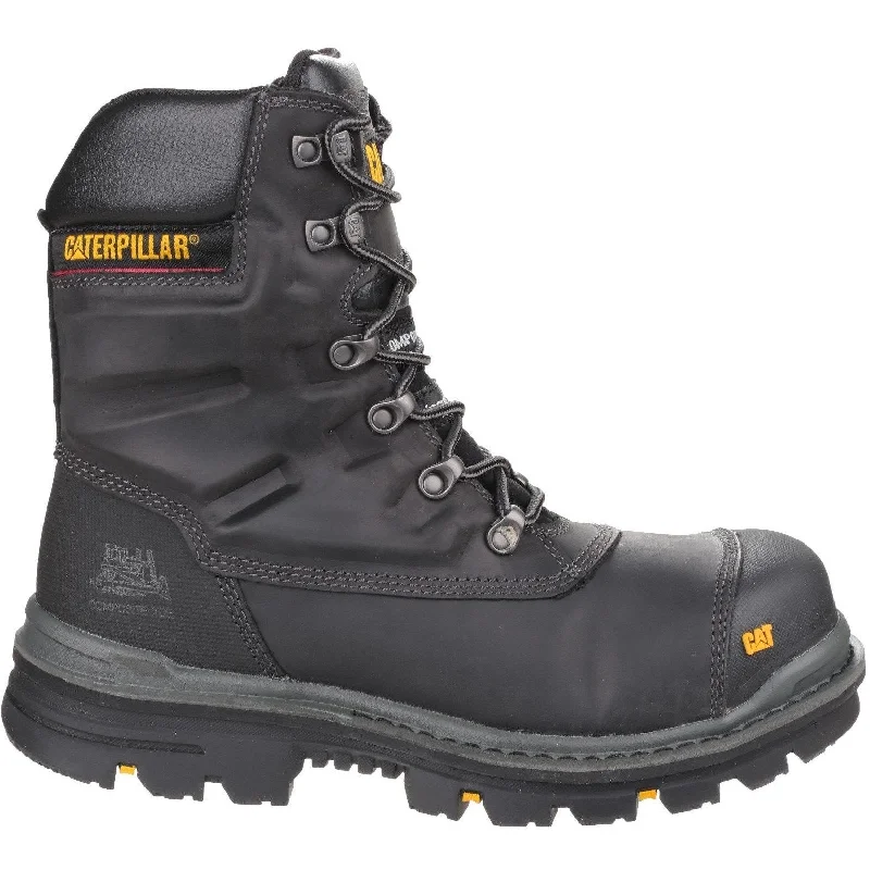 Caterpillar Premier S3 Wide-Fit Safety Boot | Composite Toe Cap