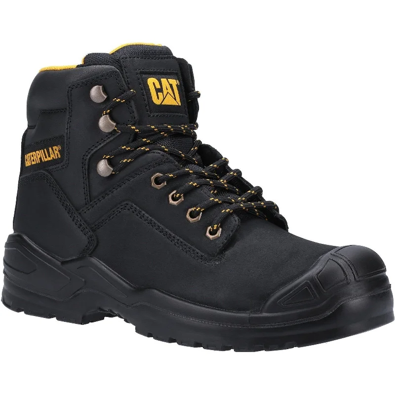 Caterpillar Striver S3 Wide-Fit Safety Boot | Bump Cap & Steel Toe Cap