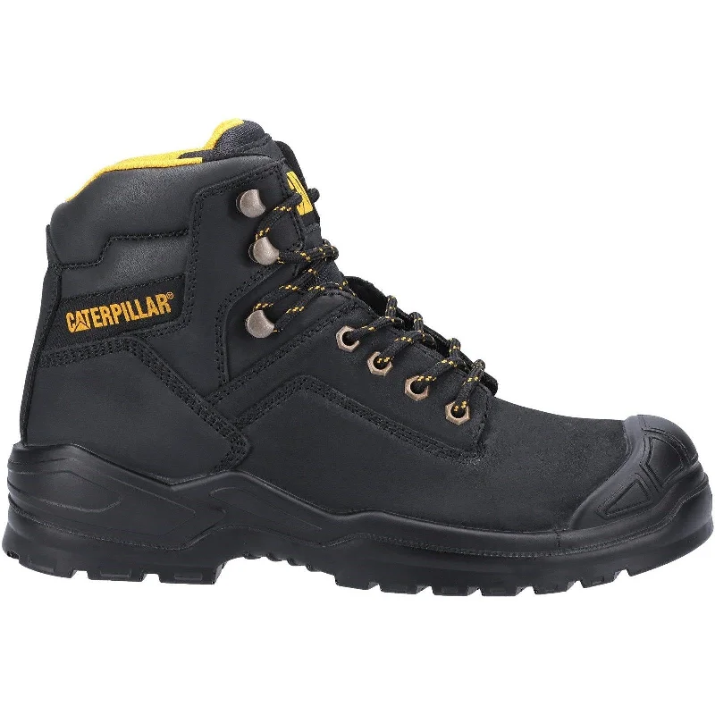 Caterpillar Striver S3 Wide-Fit Safety Boot | Bump Cap & Steel Toe Cap