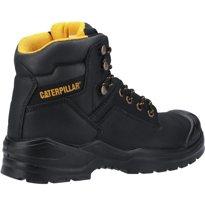 Caterpillar Striver S3 Wide-Fit Safety Boot | Bump Cap & Steel Toe Cap