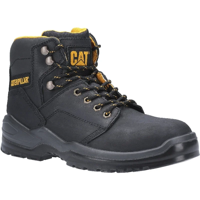 Caterpillar Striver S3 Wide-Fit Safety Boot | Steel Toe Cap