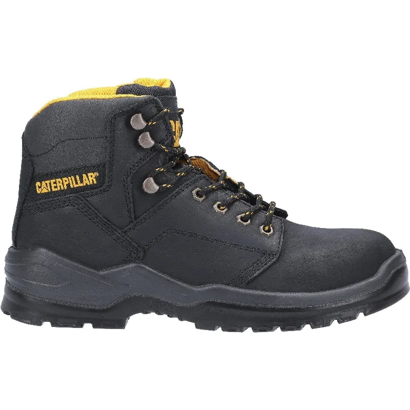 Caterpillar Striver S3 Wide-Fit Safety Boot | Steel Toe Cap