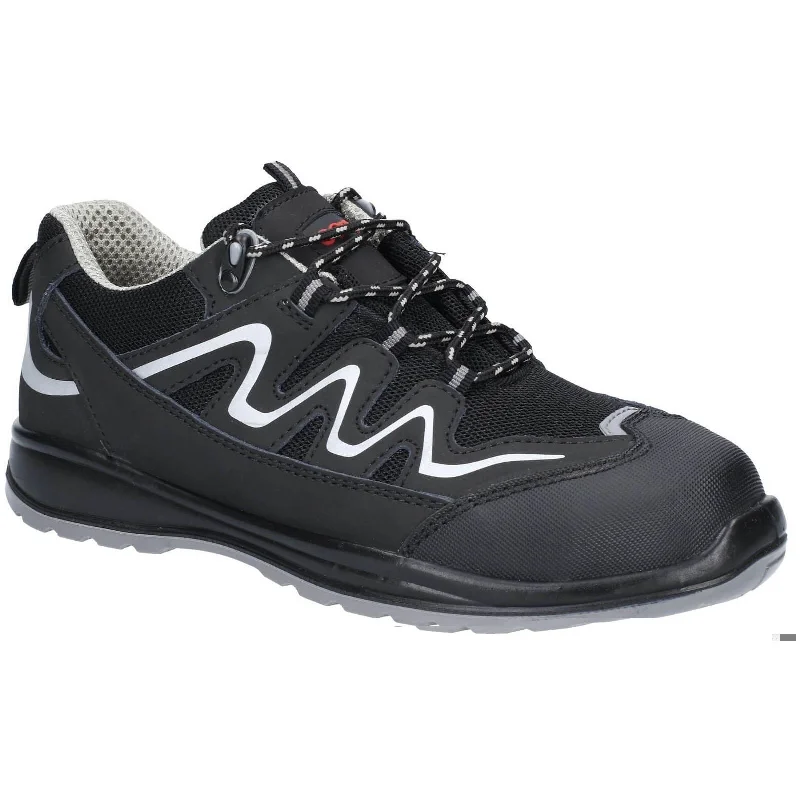 Centek Fs313 Leather Safety Trainers Mens