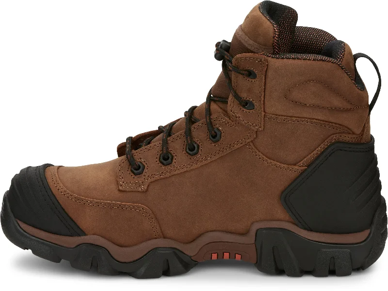 Chippewa Men's Cross Terrain Nano Comp Waterproof Hiker Lace-Up Work Boots AE5002