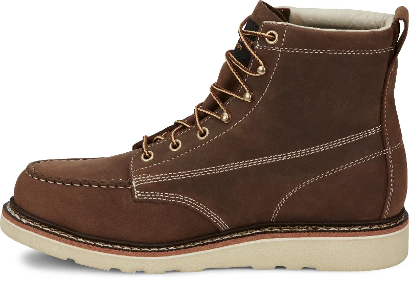 Chippewa Men's Edge Walker Steel Toe Lace-Up Works Boots ED5321