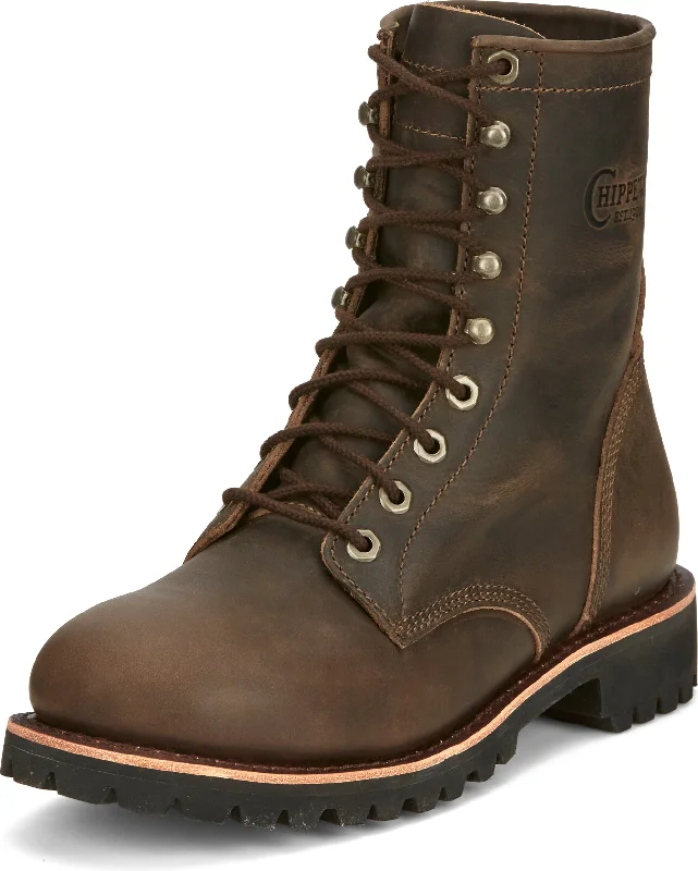 Chippewa Men's Wood Classic 2.0 Soft Toe Lace-Up Work Boots NC2085